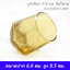 ( 6 ใบ ) แก้วร็อค 310 มล. RJ125RO11 สีน้ำตาล (เหลืองทอง )