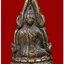 พระพุทธชินราช วัดสุทัศนเทพวรารามราชวรมหาวิหาร พระนคร กรุงเทพมหานคร ปี 2485 พิมพ์สังฆาฎิยาว อกเลานูน