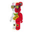 เลโก้นาโน Bearbrick Rich(หมีแบร์บริคร่ำรวย) Size Jumbo