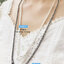 สร้อยคอเงินแท้92.5% ลายสี่เสา-หัวมังกร ห้อยพระ 1 องค์ หนัก 1-2 บาทตัน ยาว 16-30 นิ้ว(เนื้อเงินแท้)