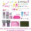 บ้านขนาดใหญ่ Barbie Deluxe Special Edition 60th DreamHouse Playset with 2 Dolls, Car & 100+ Pieces