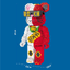 เลโก้นาโน Bearbrick Rich(หมีแบร์บริคร่ำรวย) Size Jumbo