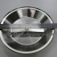 ฝาครอบอาหารสเตนเลส 10 นิ้ว 005-529,ฝาครอบอาหารสเตนเลสทรงเตี้ย,plate_Cover_short