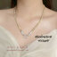 สร้อยไหมอิตาลีเงินแท้92.5% ไหมอิตาลี 4.0 mm. ยาว 20-24 นิ้ว(หัวเงินแท้)