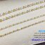 สร้อยคอเงินแท้92.5% งานชุบ 2 กษัตริย์ ลายมูนคัท/เม็ดมะยมตัดลาย ลายขายดี เล่นแสงดี (สร้อยงานอิตาลี)