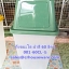 ถังขยะใสฝาสี ขนาด 60 ลิตร รหัสสินค้า 001-60CL