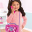 กระเป๋า Minnie Mouse Bowfabulous Bag Set, Disney Jr, 7 Piece Pretend Play Bag Set
