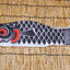 ธงปลาคราฟ สีดำ (80 cm.)