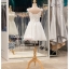 รหัส ชุดราตรีสั้น :BB133 มีชุดราตรีสวย สีขาว สั้น เหมาะใส่งานหมั้น งานเช้า หรู พร้อมส่งเยอะสุดในไทย เนื้อผ้าพรีเมี่ยม คัตติ้งเนี๊ยบๆ ไหล่ปาด