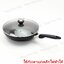 กระทะเทปล่อน 30 ซม. ลึก +ฝาแก้ว 18895-C COOK N LOOK INDUCTION MEYER