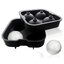 ไอซ์บอลที่ทำน้ำแข็ง ซิลิโคน ก้อนกลม ขนาด 4 ซม. 4 ลูก ( ICE BALL )