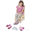 รองเท้า Melissa & Doug Role Play Collection - Step In Style! Dress-Up Shoes Set (4 Pairs)