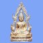 พระพุทธชินราช วัดพระศรีรัตนมหาธาตุ จ.พิษณุโลก รุ่น มหาลาภ พ.ศ.2540 เนื้อเงิน งานแพรนด้าจิวเวลลี่