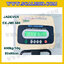 เครื่องชั่งดิจิตอลตั้งพื้น ยี่ห้อ JADEVER รุ่น EX-JWI-586 ขนาดแท่น 80x80cm. พิกัดน้ำหนัก 600kg ค่าละเอียด 50g พร้อมที่เข็นและล้อ