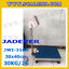 เครื่องชั่งดิจิตอลตั้งพื้น 30kg ยี่ห้อ JADEVER รุ่น JWI-3100 II ขนาดแท่น 30x40cm. เครื่องชั่งน้ำหนัก30กิโล เครื่องชั่งดิจิตอลชั่งน้ำหนัก30kg ตาชั่ง30kg ตาชั่งดิจิตอล30kg เครื่องชั่งดิจิตอล30kg พิกัดน้ำหนัก 30kg ค่าละเอียด 2g