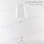 ( 6 ใบ ) แก้วไวน์คริสตัล Ripple Crystal White Wine 407 ml #RJ006WW14