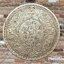 เหรียญ เงิน กษาปณ์ หมุนเวียน ประเทศ บริติช อินเดีย 1 Rupee 1913