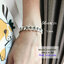สร้อยข้อมือเงินแท้92.5% ลายเลสแบน สร้อยกว้าง 11 mm. หนัก 3-3.8 ตัน(เนื้อเงินแท้)