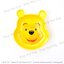 ชามหน้าหมีพูห์ 5.5 นิ้ว B6093-5.5 ตรา Flower ware
