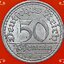 เหรียญ เงินตรา ประเทศ เยอรมนี Pfennig 1921 (A, D, E, F, G, J)