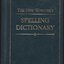 THE NEW WEBSTER 'S SPELLING DICTIONARY
