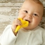 แปรงสีฟันกล้วยปลอกเปลือก สำหรับเบบี๋ Baby Banana Teething Toothbrush for Infants