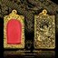 กรอบตลับพระสมเด็จ เลเซอร์ลายหนุมาน ลงยาดำ