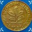 เหรียญ เงินตรา ประเทศ สหพันธ์สาธารณรัฐ เยอรมนี PFENNIG 1982