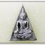 เหรียญสมเด็จนางพญาจิตรลดา สก.5 รอบ พระราชินีฯ เนื้อกะหลั่ยเงิน พิมพ์ใหญ่