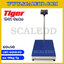 เครื่องชั่งน้ำหนักดิจิตอล พิกัด60kg ความละเอียด 5g ยี่ห้อ TIGER รุ่น TI-01 ขนาดแท่นชั่ง 60*80cm (เครื่องชั่งผ่านตรวจรับรองจากสำนักชั่งตวงวัด)