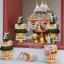 ชุดเครื่องบวชดอกไม้สด ชุดC7 24พย.61 วัดสระเกศฯ