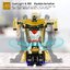Remote Control Car Transforming Robot, BIFYTON