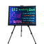 ป้ายโฆษณา กระดานไฟ LED เขียนได้ ลบได้ ขนาด 60x80