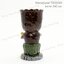 ( 1 ใบ ) แก้วมักเซรามิค Menehune TIKI MUG ขนาด 415 มล. TIKI0050