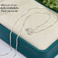 สร้อยคอเงินแท้92.5% สร้อยลายกล่อง(BOX)-เส้นเล็กจิ๋ว ขนาด 1.0-1.3 mm.(สร้อยอิตาลี)