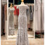 รหัส ชุดราตรียาว : PF023A ชุดราตรียาวมีแขน ชุดไปงานแต่งกลางคืน คนอ้วนใส่สวย