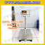 เครื่องชั่งดิจิตอลชั่งน้ำหนัก ยี่ห้อ SDS รุ่น IDS701-SS พิกัดน้ำหนัก 500kg ค่าละเอียด 50g ขนาดแท่น 1x1 เมตร