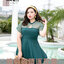 ชุดว่ายน้ำคนอ้วน เซต 2 ชิ้น ชุด+ขาสั้น 6xl รอบอก44-52 รอบเอว 40-46 สะโพก46-56 นิ้ว ยาว 38 นิ้วค่ะ เนื้อผ้าดี สวยมากๆค่ะ