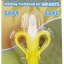 แปรงสีฟันกล้วยปลอกเปลือก สำหรับเบบี๋ Baby Banana Teething Toothbrush for Infants