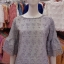 เสื้อลูกไม้เนื้อคอตตอน