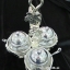 condiment set 3 glass jar with cover and spoon ชุดเครื่องปรุงแบบพวง 3 ลายเถาองุ่น 005-TW-CJS-22,,condiment dispenser,调味品分配器,dispenser condiment,ຕູ້ເຄື່ອງປຸງອາຫານ,gia vị quả,