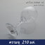 ( 6 ใบ ) แก้วไวน์ 215 มล. JX3964 HL
