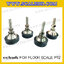 ขาปรับระดับ FOR FLOOR SCALE เกลียว M12 ขาตั้งโหลดเซลล์ M12