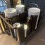Dish caddy (adjustable) , รถเข็นเก็บจานพลาสติก แบบปรับช่องตามความกว้างของจานได้ 004-DCD11C