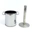 กระป๋องกดลอดช่องสเตนเลส # 135 ( กว้าง 5" สูง 5.5" )
