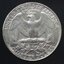 เหรียญ เงินตรา ประเทศ สหรัฐอเมริกา Quarter (Washington) 1989