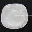 จานทรงสี่เหลี่ยมขอบมุมมน 7.5 นิ้ว 017-P2647-7.5