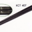 ตะเกียบดำสลักแผ่นเงิน (ตะเกียบเมลามีน ติดแผ่นสลักเงิน) 006-KCT-407