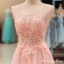 รหัส ชุดราตรี : PF120 ชุดราตรียาวตกแต่งลูกไม้งานสวย พร้อมส่ง ชุดไปงานแต่งงานสีชมพู ใส่ถ่ายพรีเวดดิ้งแนวเจ้าหญิง ริมทะเล หรือในสวน แบบชมพู่ สวยมากๆ ค่ะ