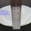 จานตื้นเนื้อมุก ขนาด 9 นิ้ว -ลาย Pearl Design Dinner รหัสสินค้า 025-LD-P560